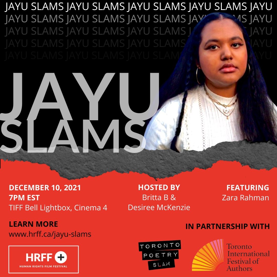 JAYU Poetry Slams