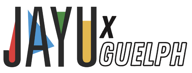 JAYUxGuelph Logo