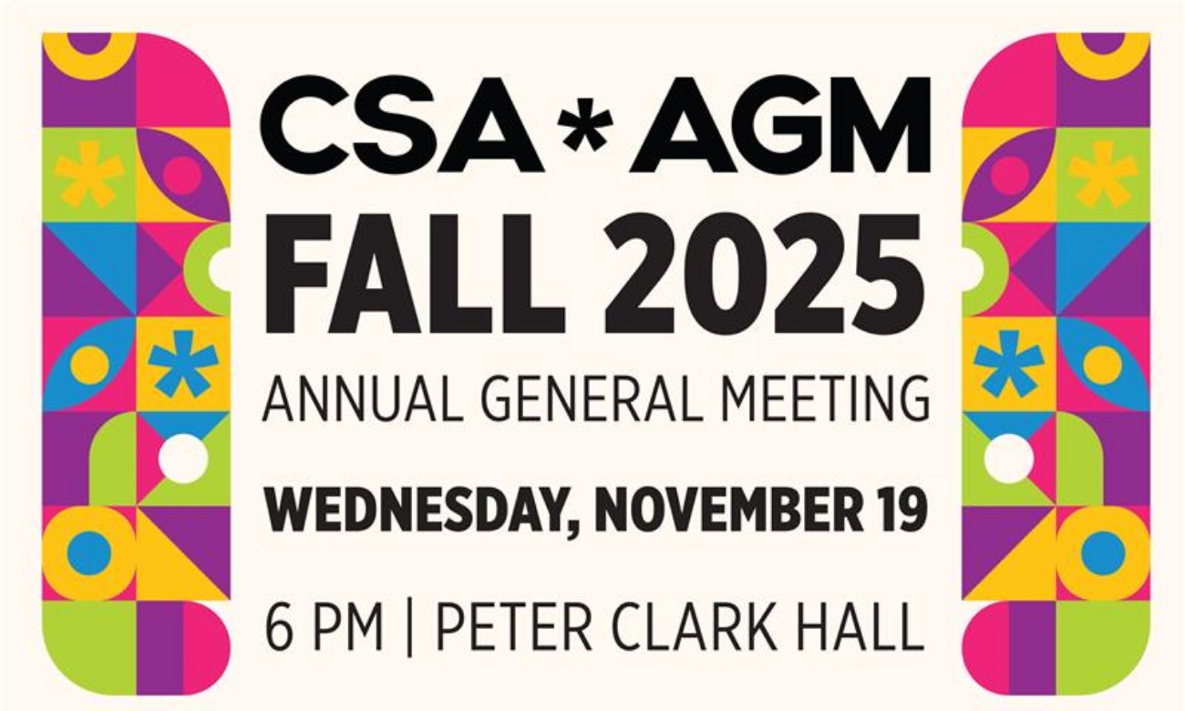 CSA Annual General Meeting