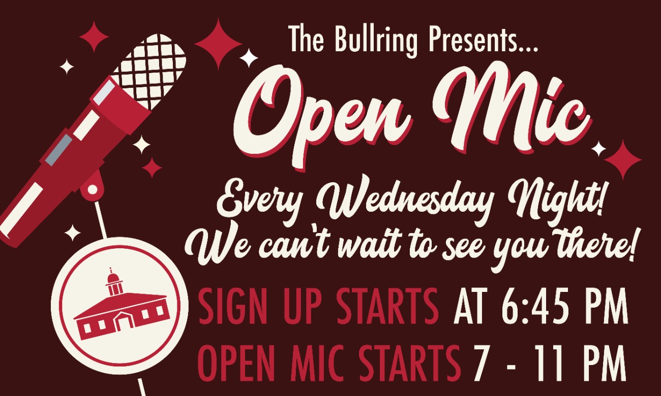 Bullring Open Mic