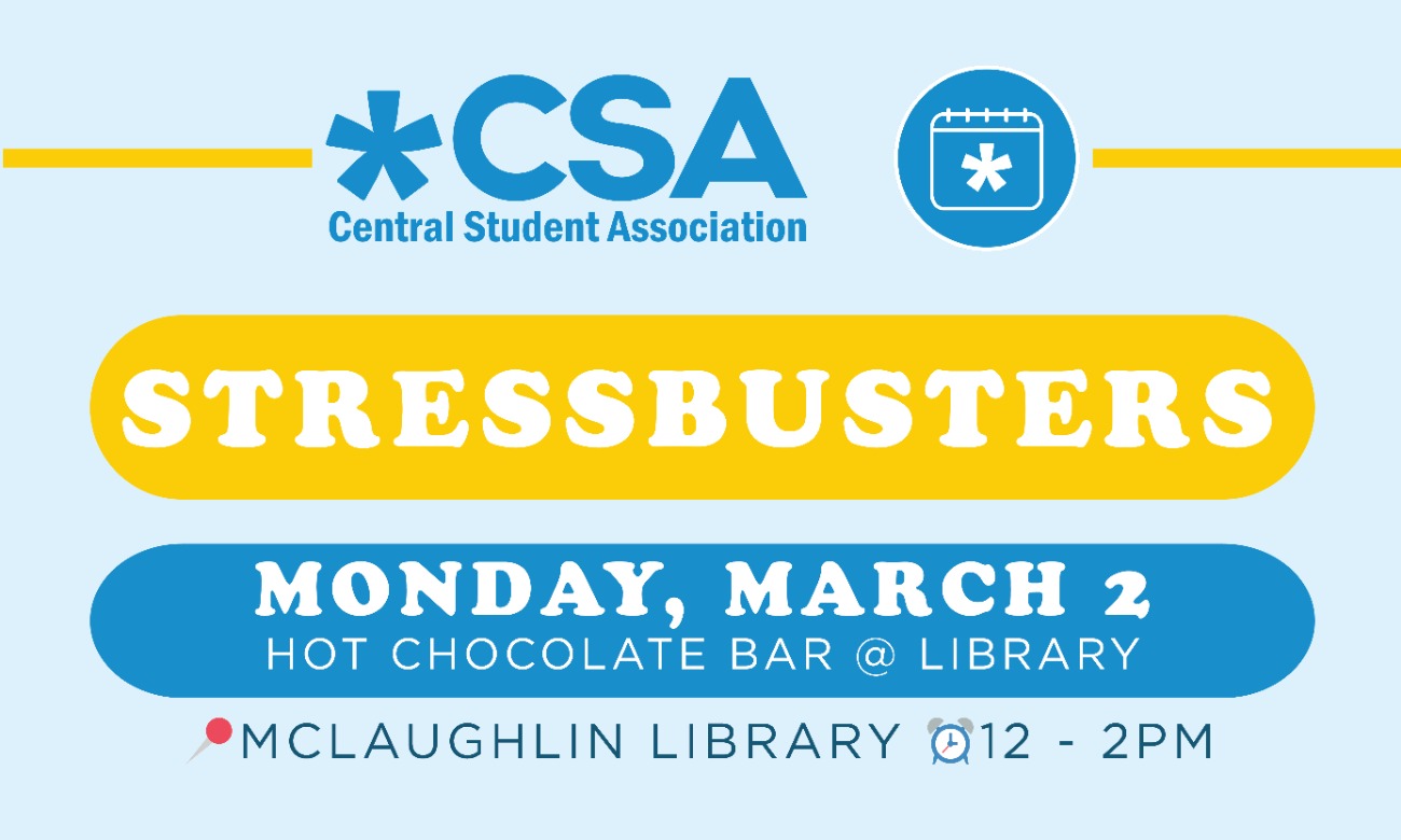 Past event: Midterm Stressbuster